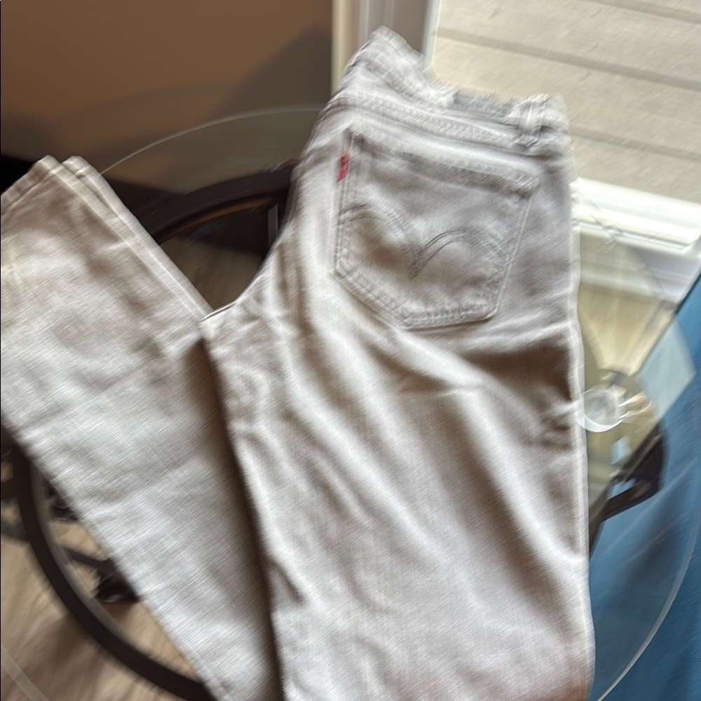 Women's Light Gray Jeans